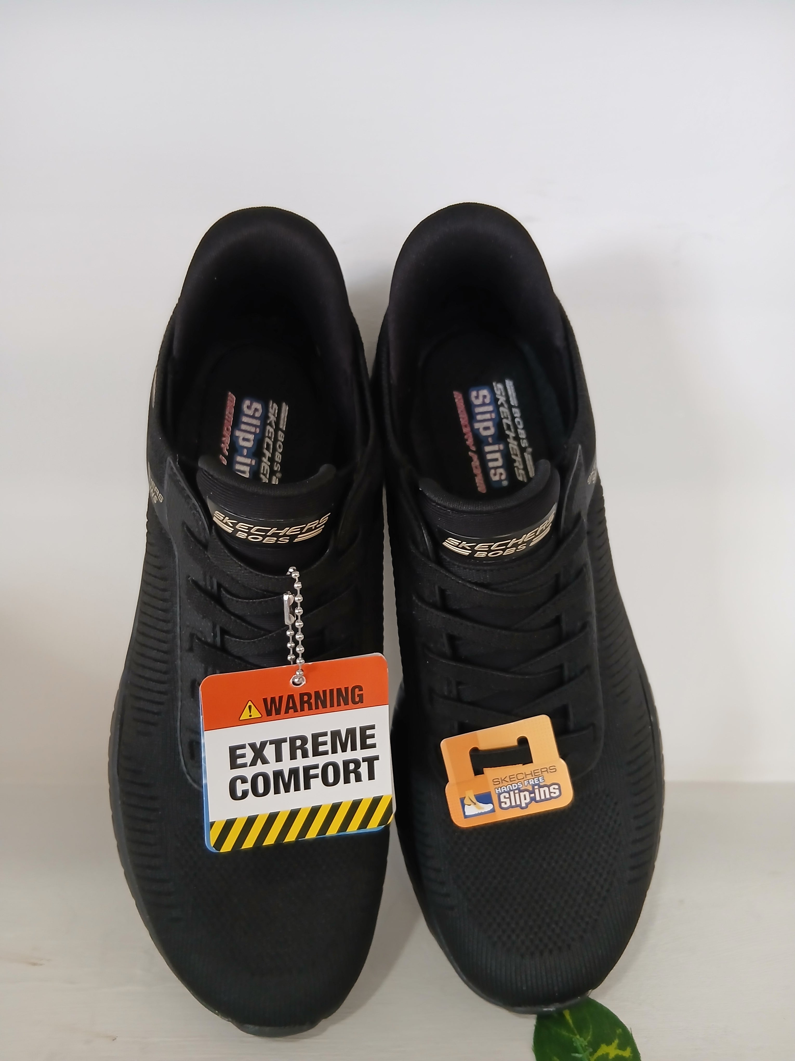 SKEACHERS SLIP-INS BOBS SQUAD CHAOS-CURREND MUSE