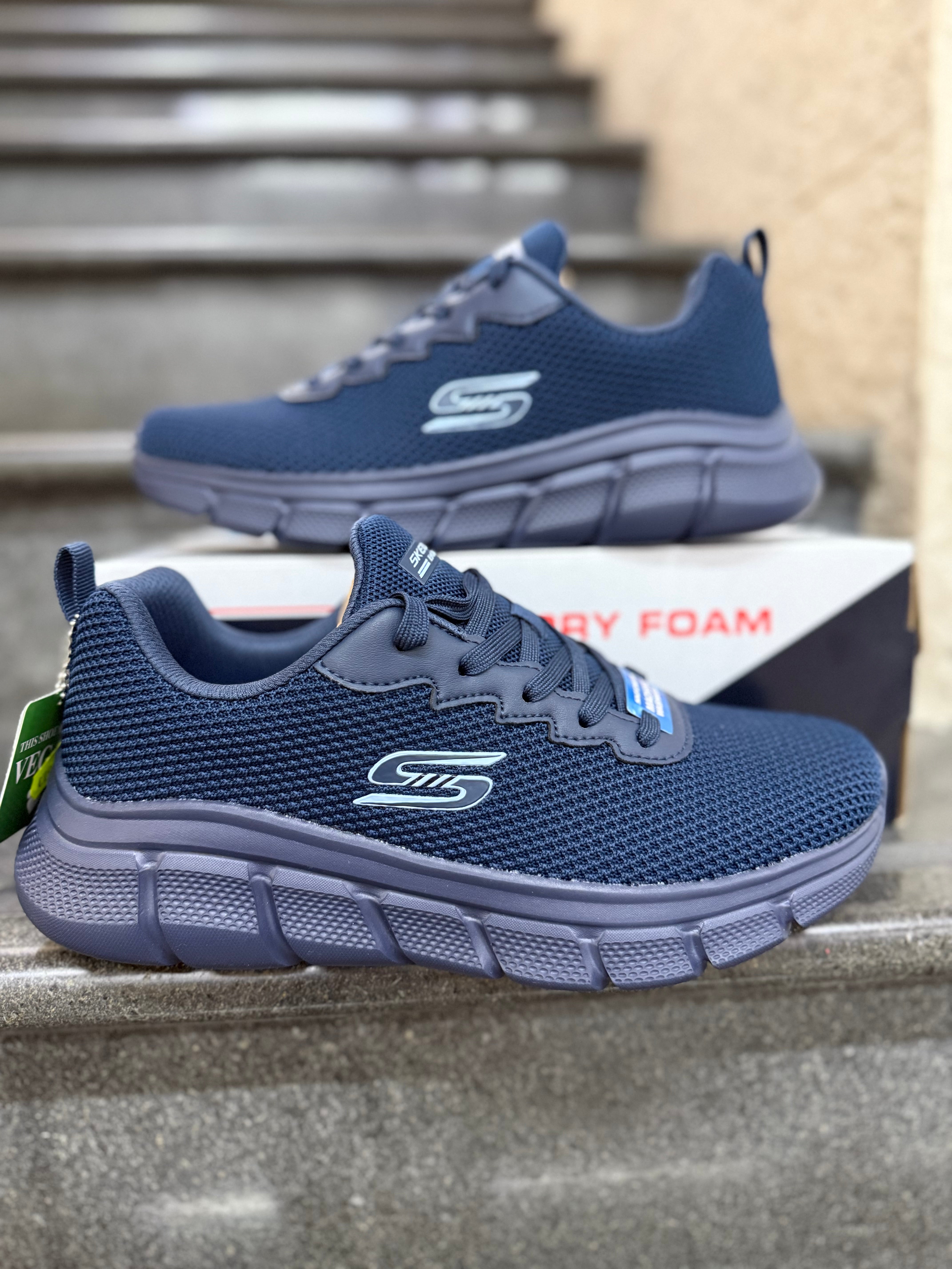 SKECHERS BOBS B FLEZ-CHILL EDGE 118106/NVY