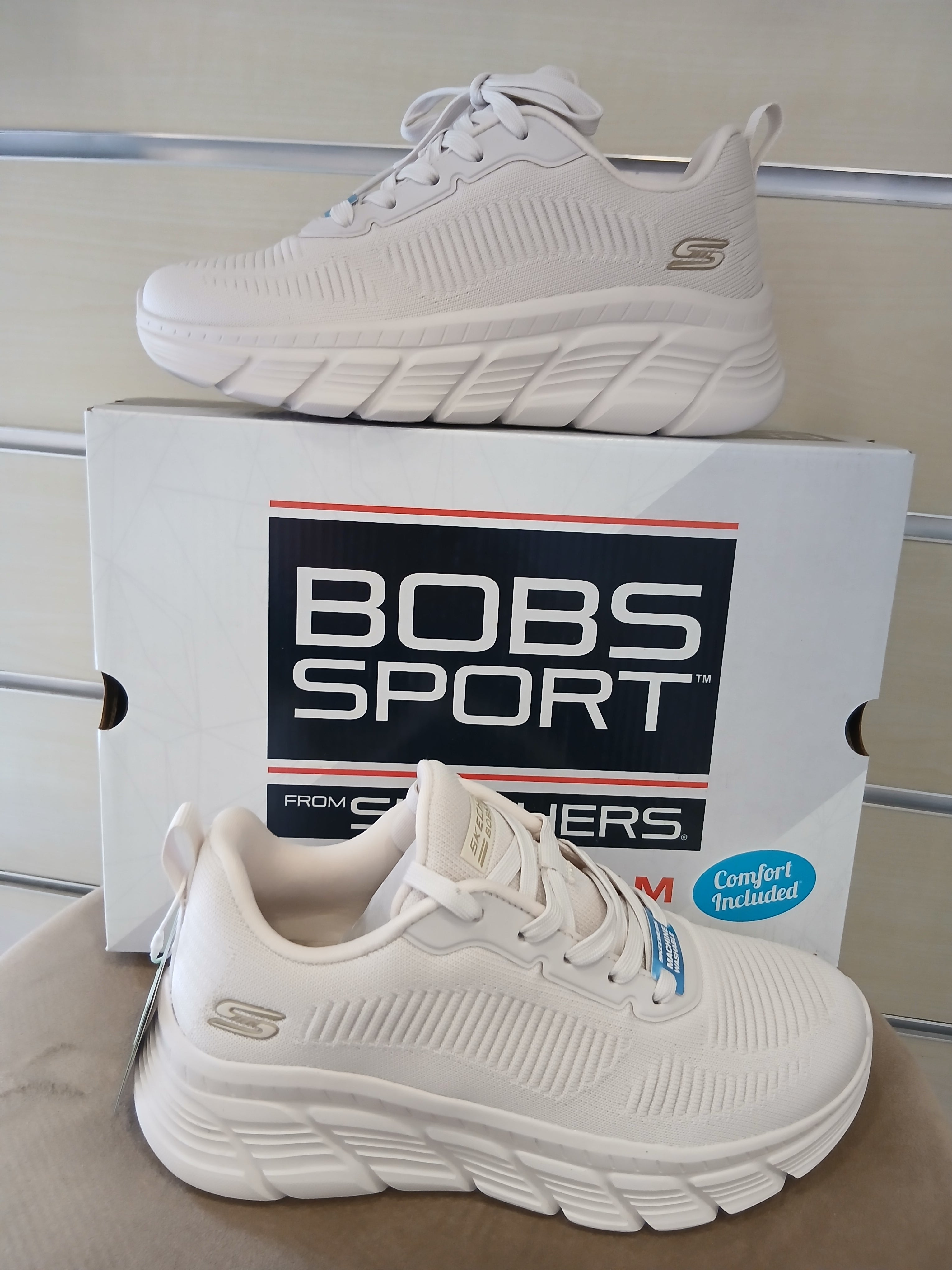 SKECHERS BOBS SPORT 117385/OFWT