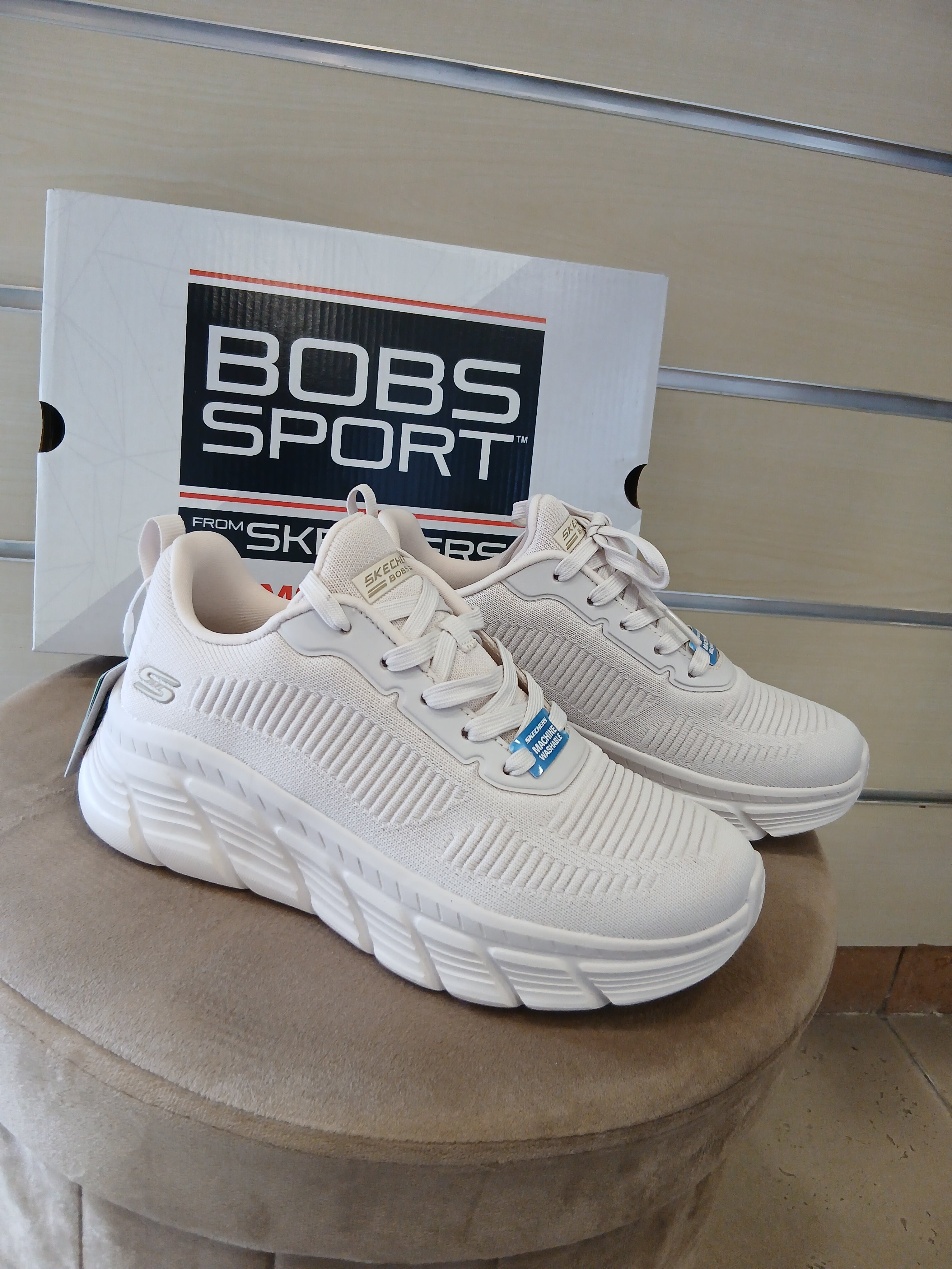 SKECHERS BOBS SPORT 117385/OFWT