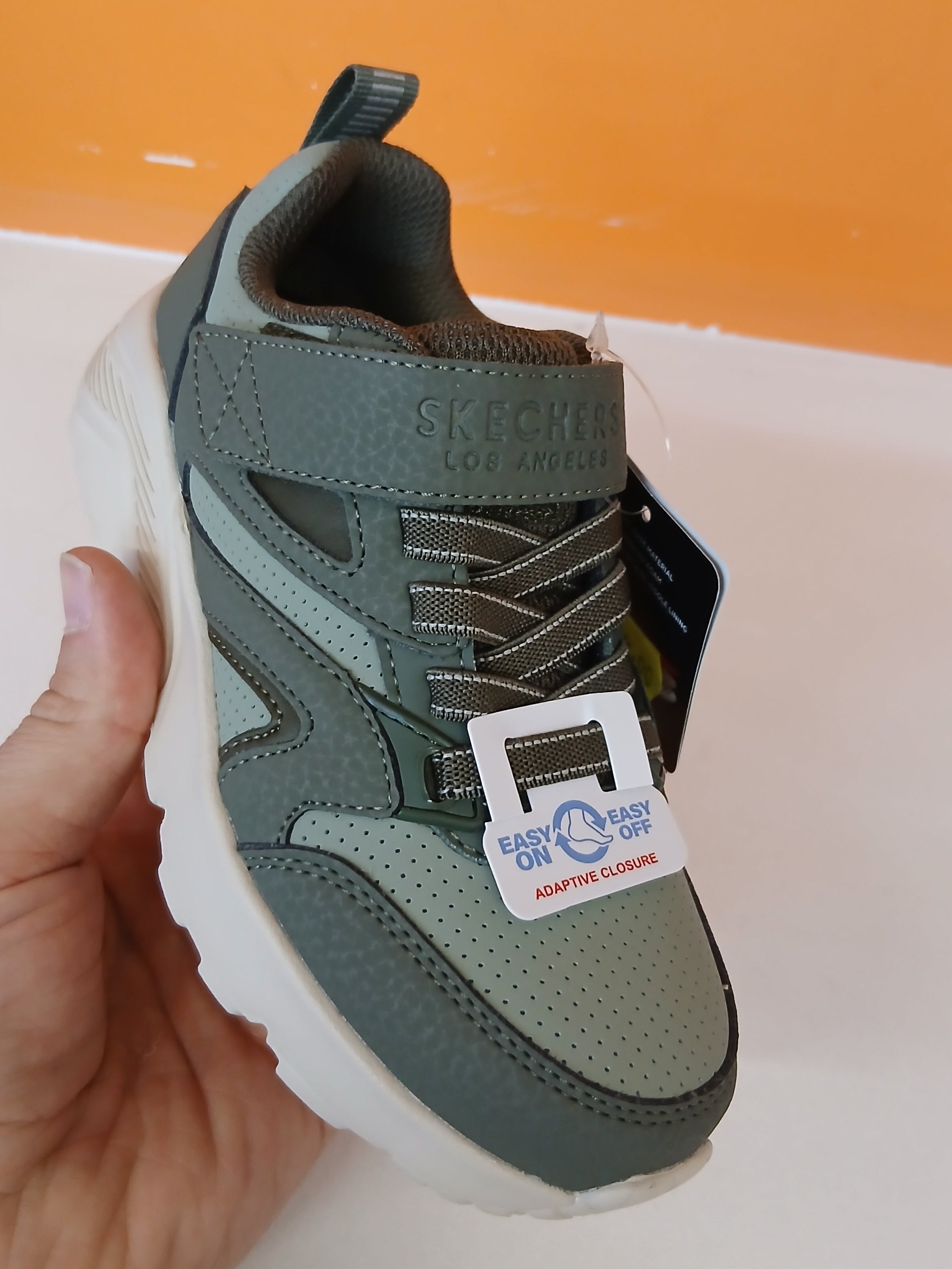 SKECHERS UNO-LITE ECHO SURGE 403640L/OLV