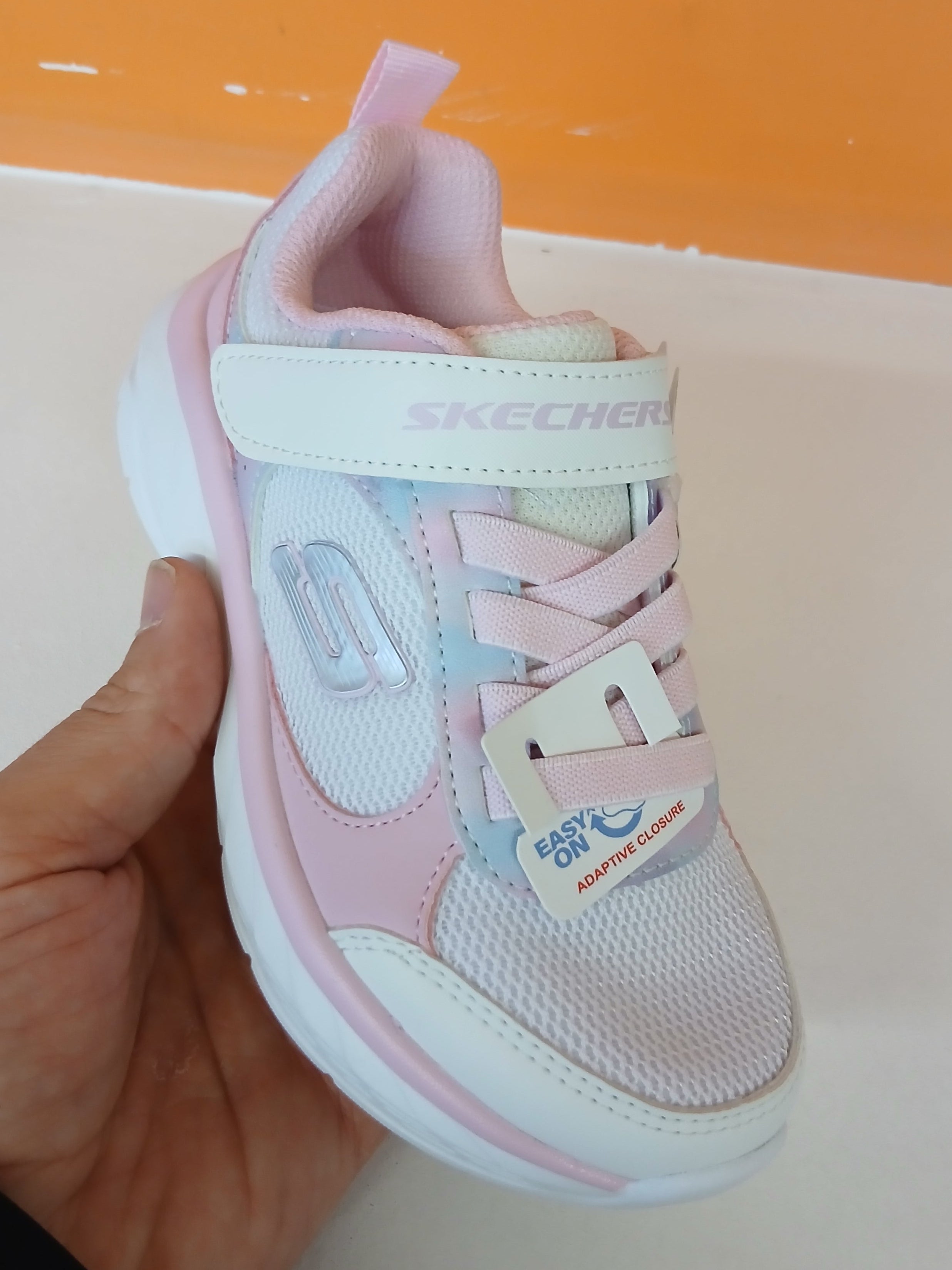 SKECHERS BOUNDLESS-WATERCOLOR BLUR 303628L/WMLT