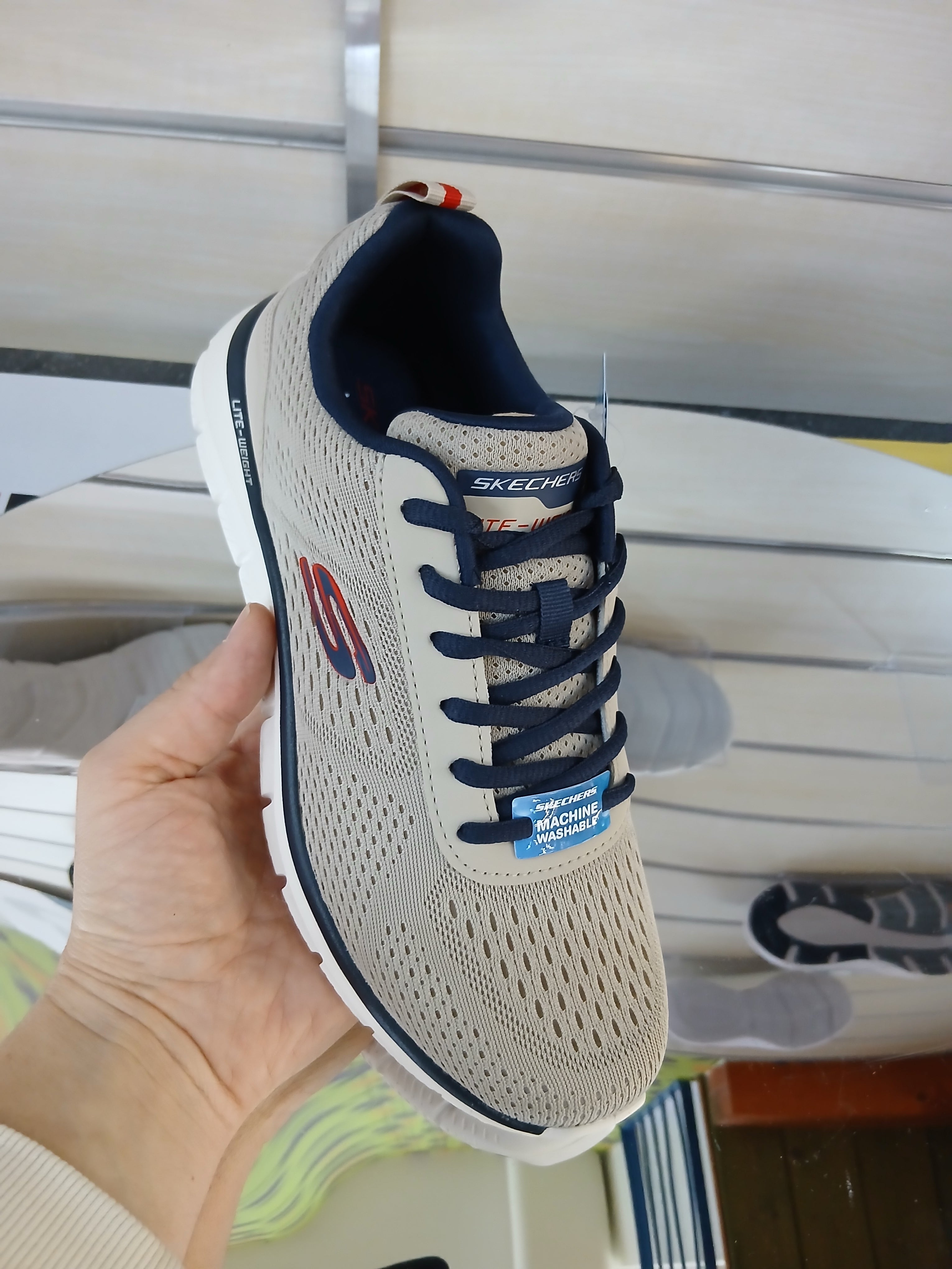 SKECHERS TRACK-LESHUR  232758