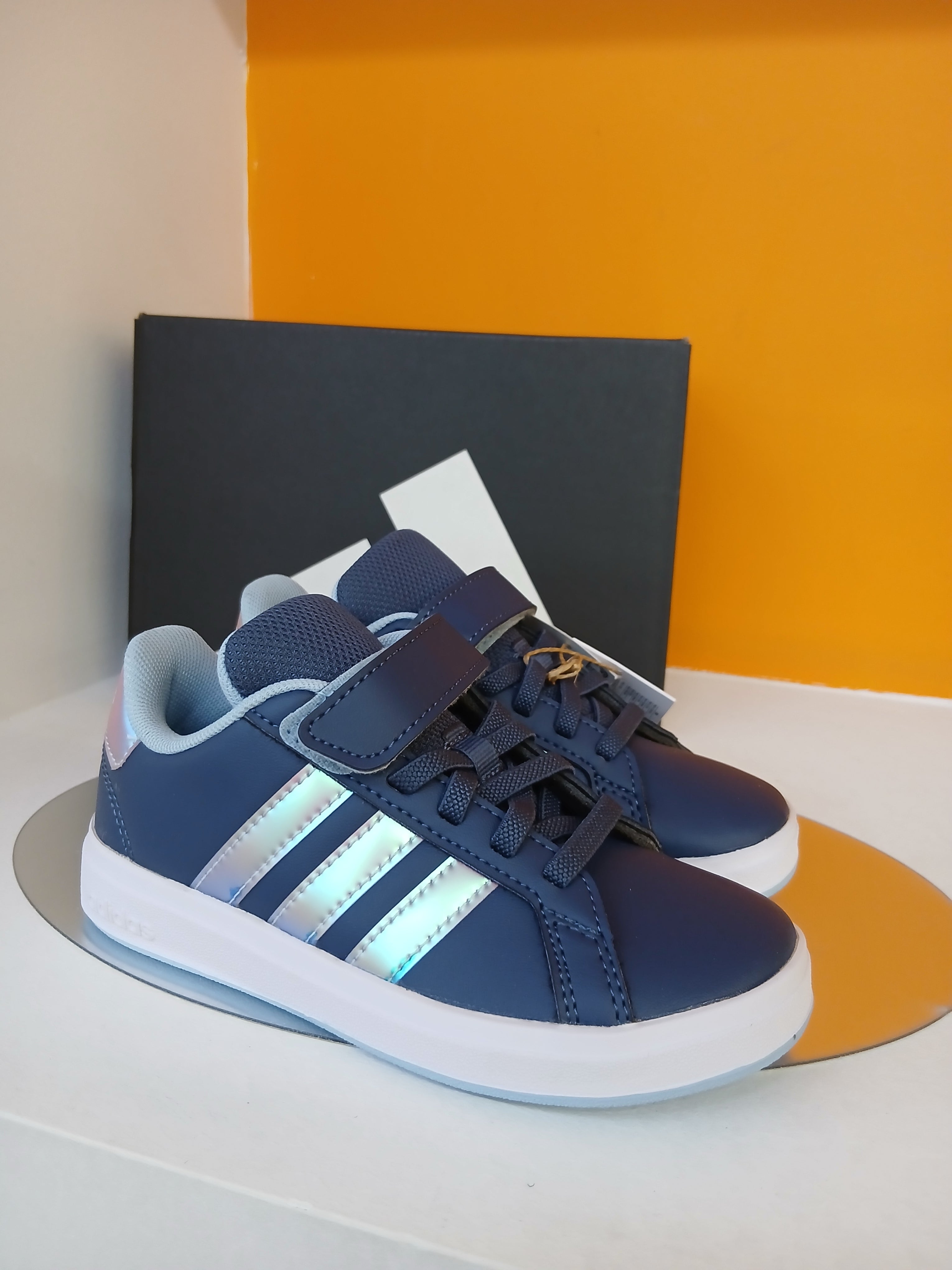 ADIDAS GRAN COURT 2.0 EL C  JR6118