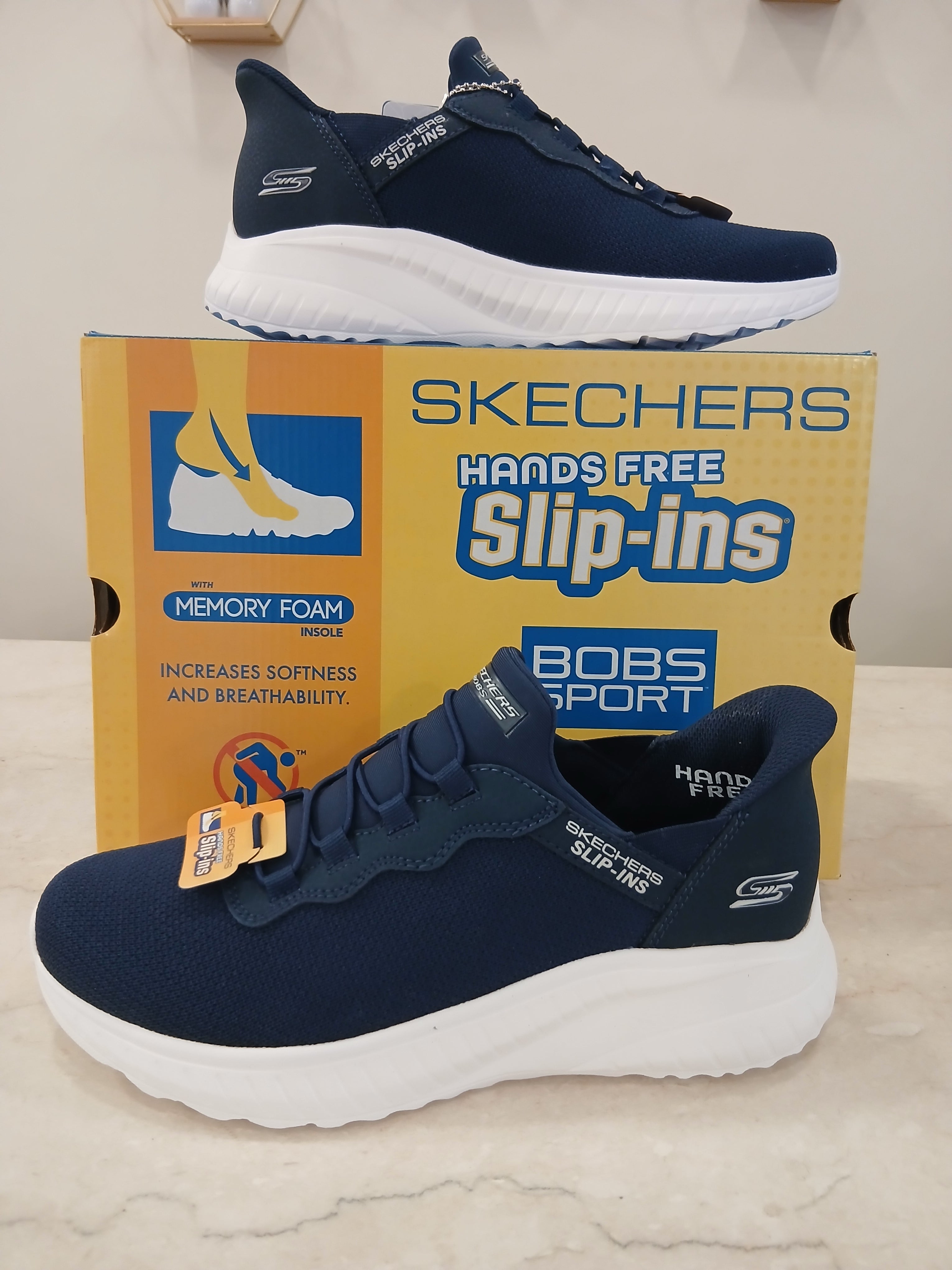 SKECKERS SLIP-INS BOBS SQUAD CHAOS-DAILY HYPE 118300