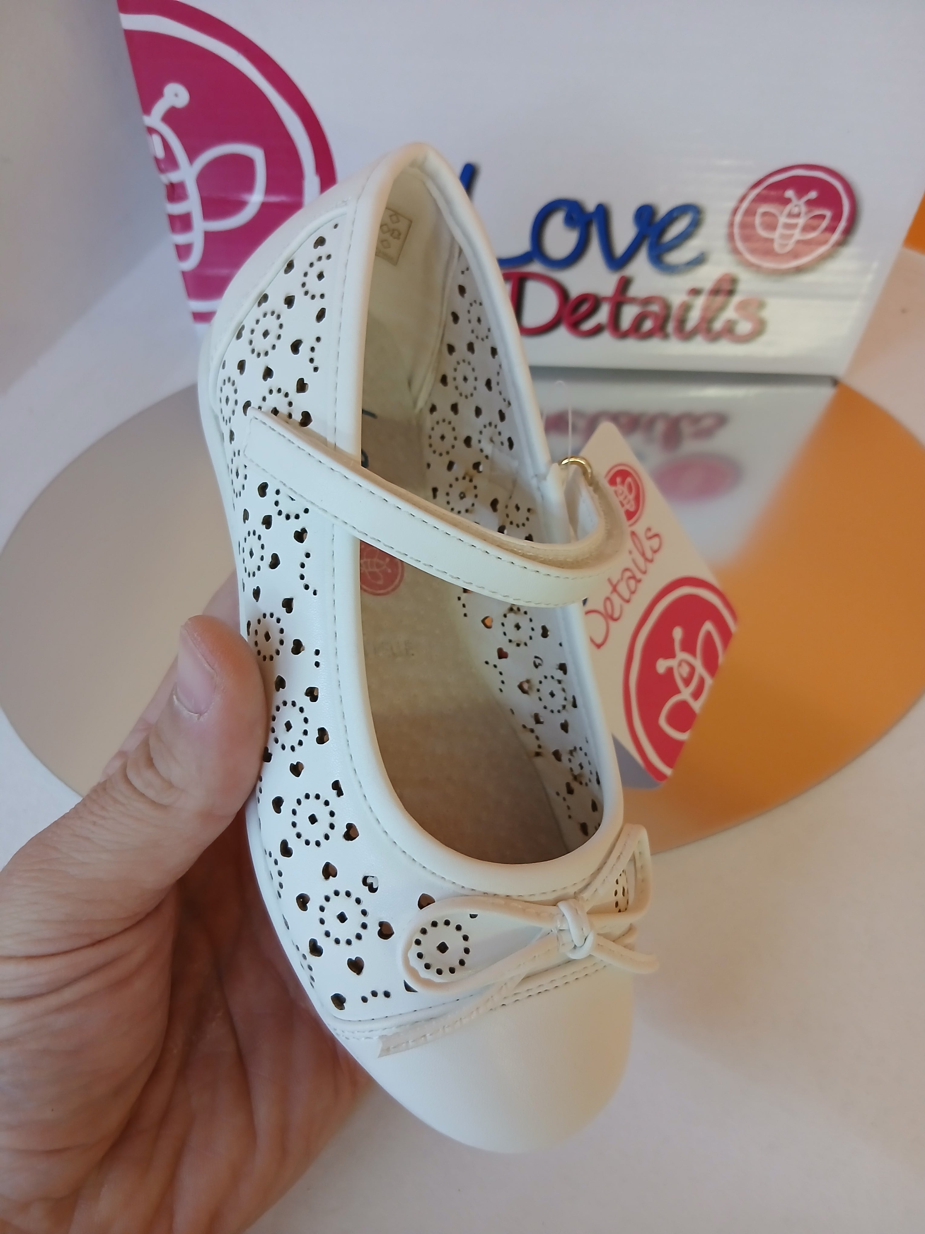 BALLERINE LOVE DETAILIS 110-111