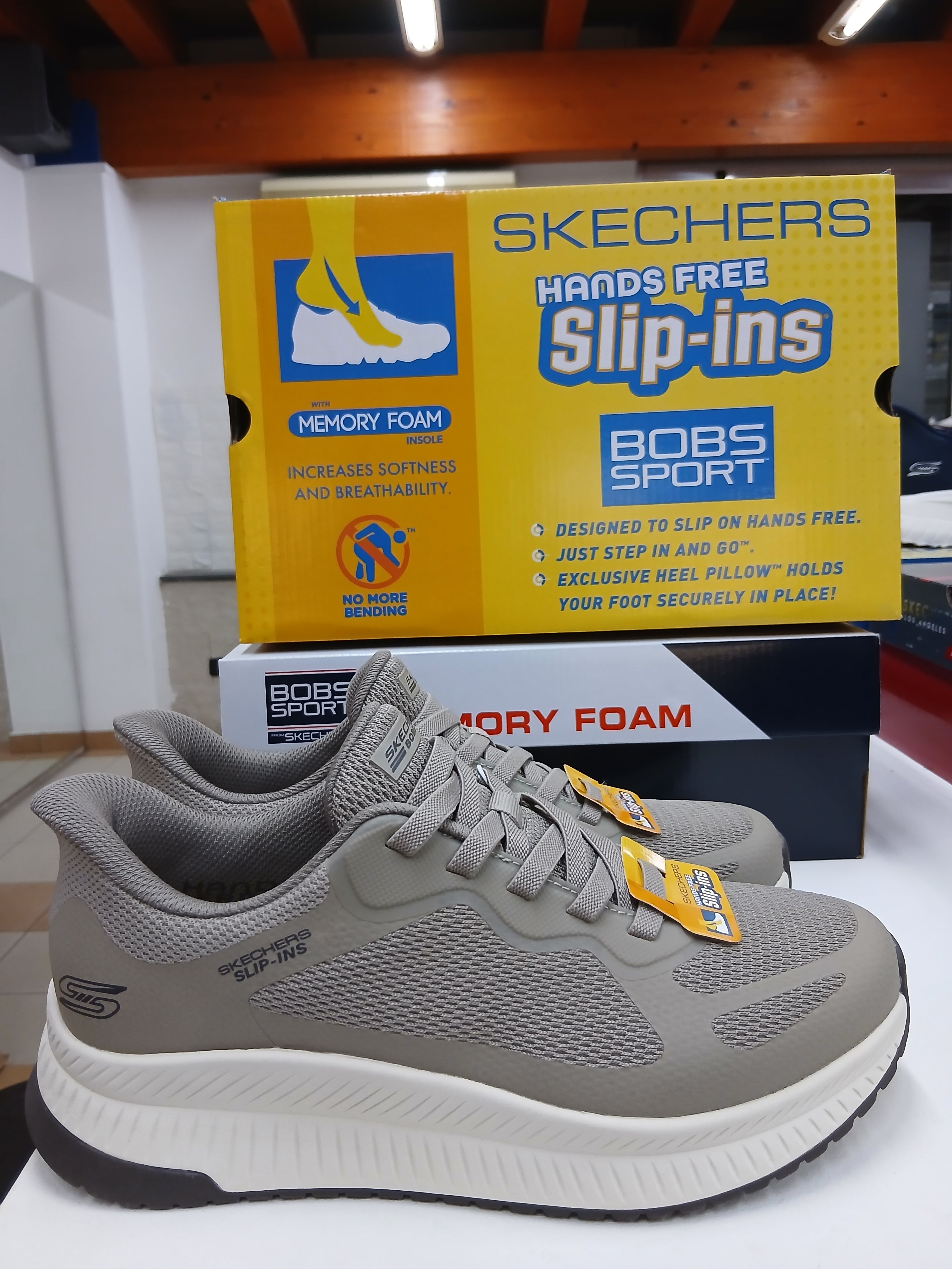 SKECHERS BOBS SQUAD 4 118423 SLIP-INS