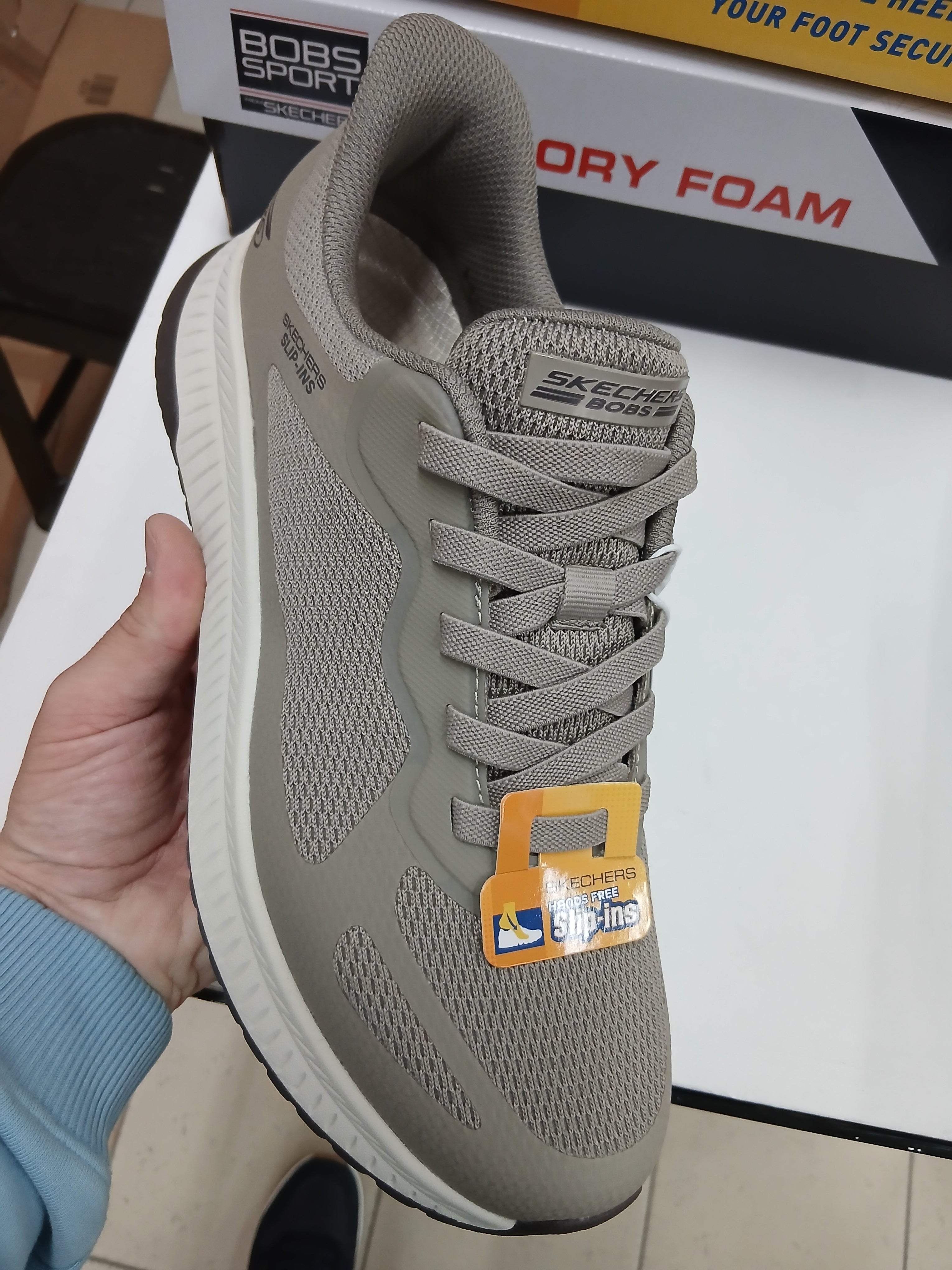 SKECHERS BOBS SQUAD 4 118423 SLIP-INS