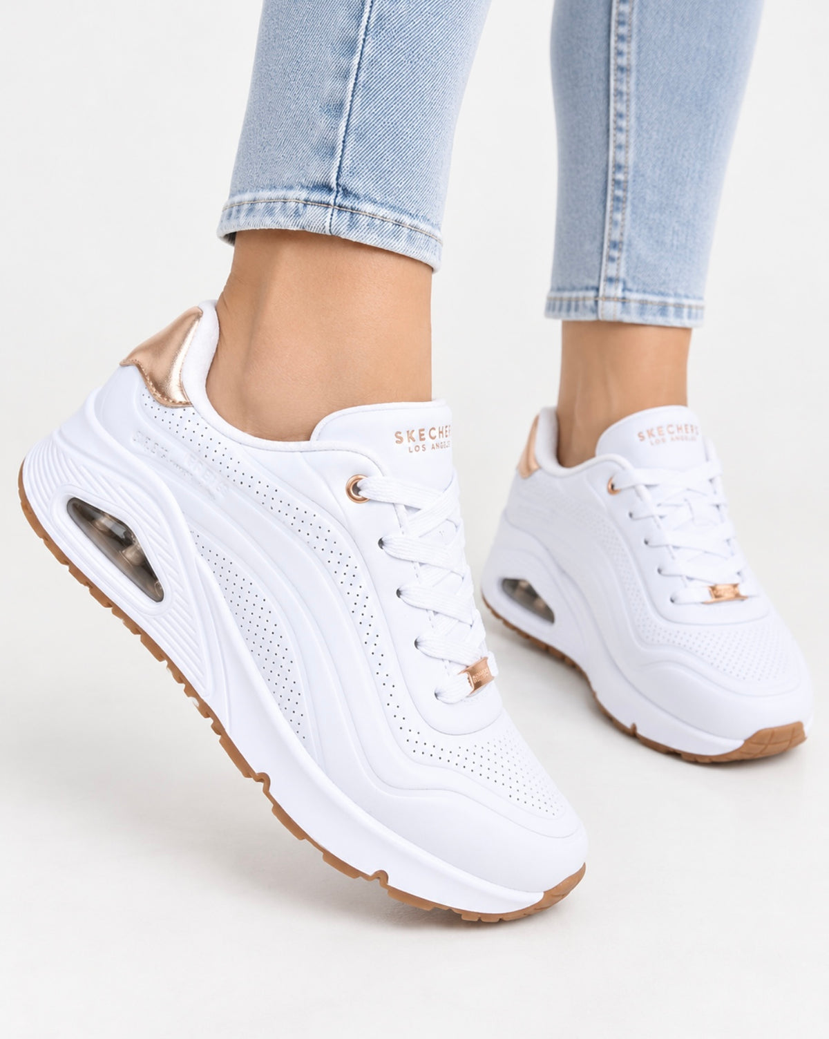 SKECHERS 310286L SHIMMER UNO GEN1-WAVE