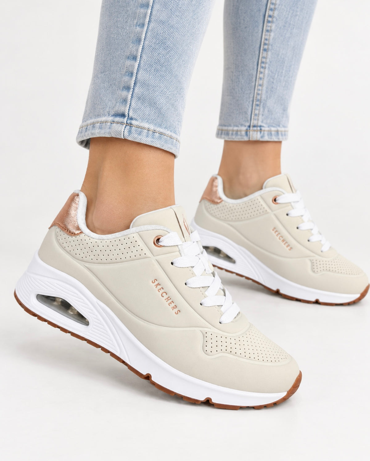 SKECHERS 310545L UNO GEN1-SHIMMER AWAY