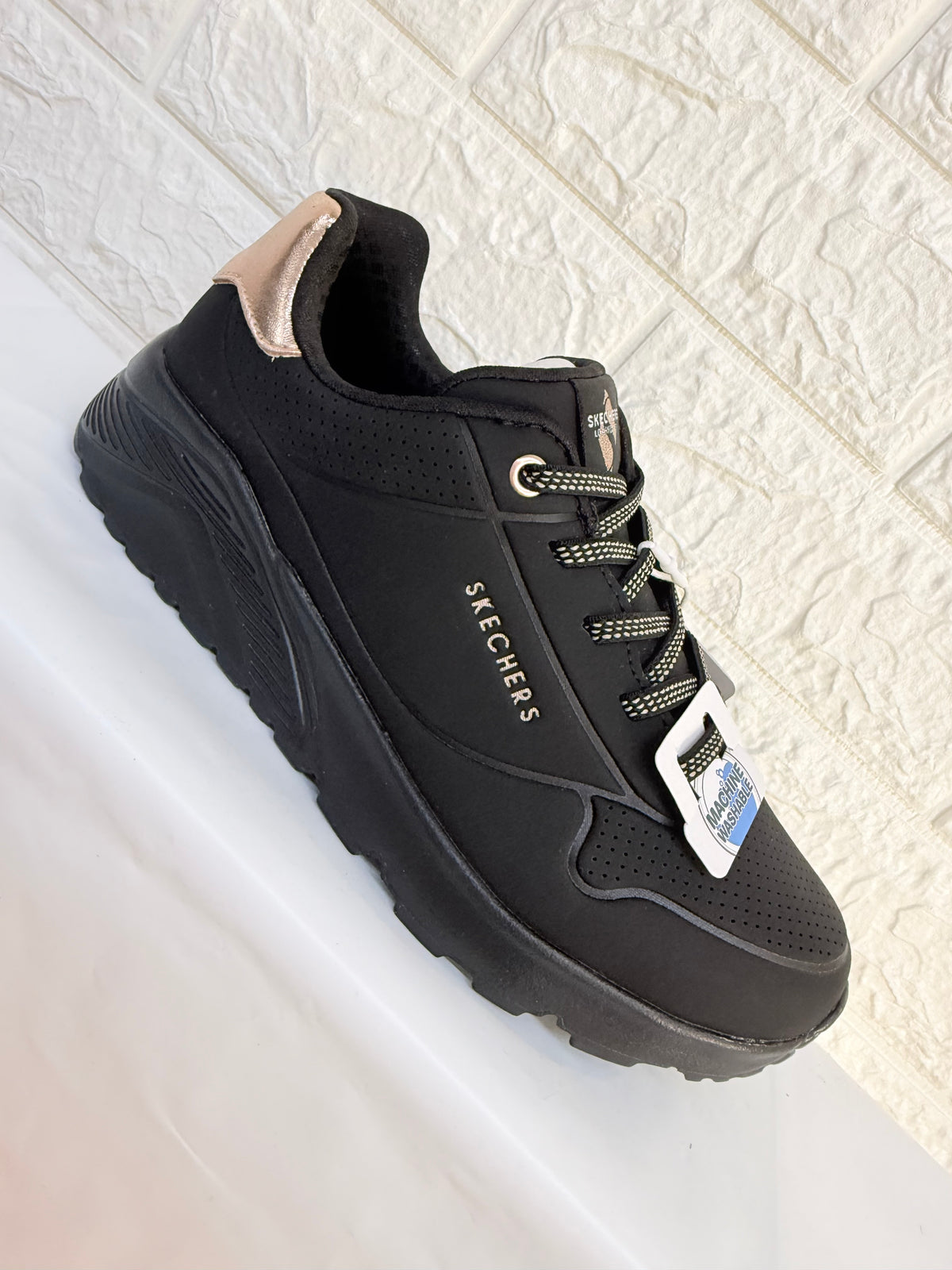 SKECHERS 310384L1 UNO LITE-METALLIC MODE
