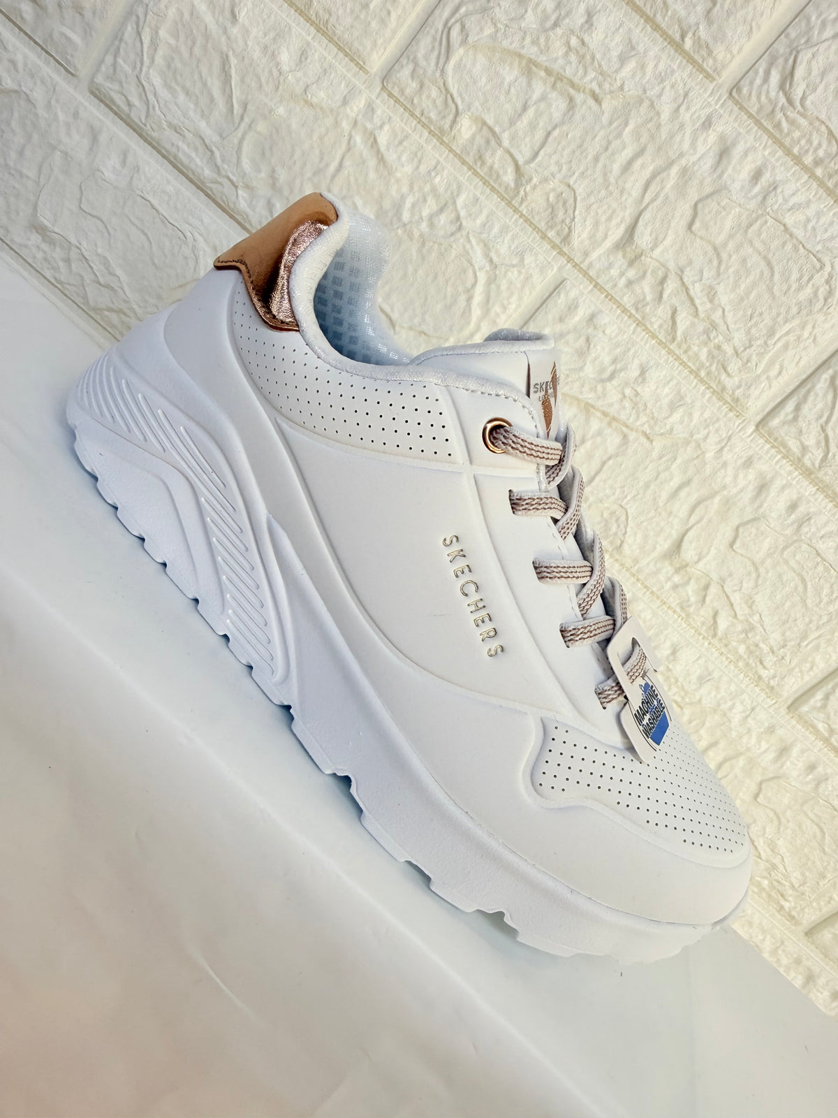 SKECHERS 310384L UNO LITE-METALLIC MODE