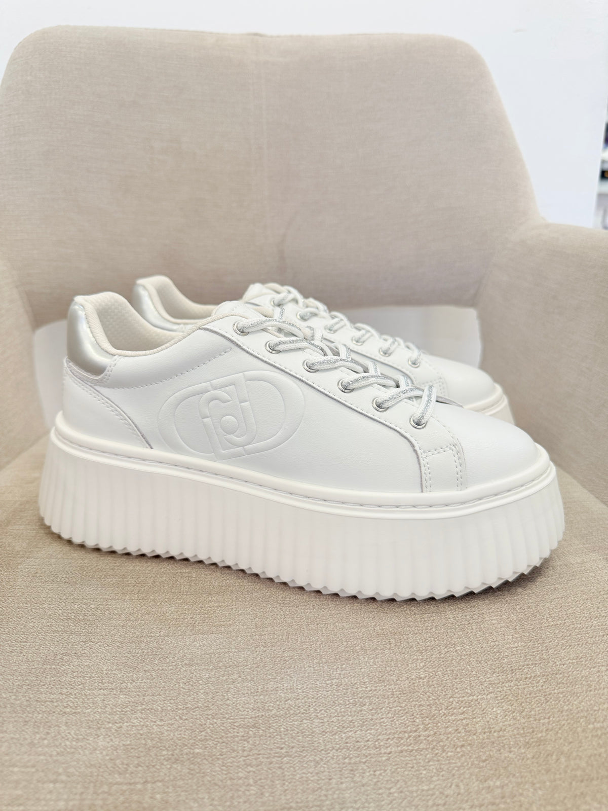 ELODIE 01 -SNEAKERS CALF LEATHER