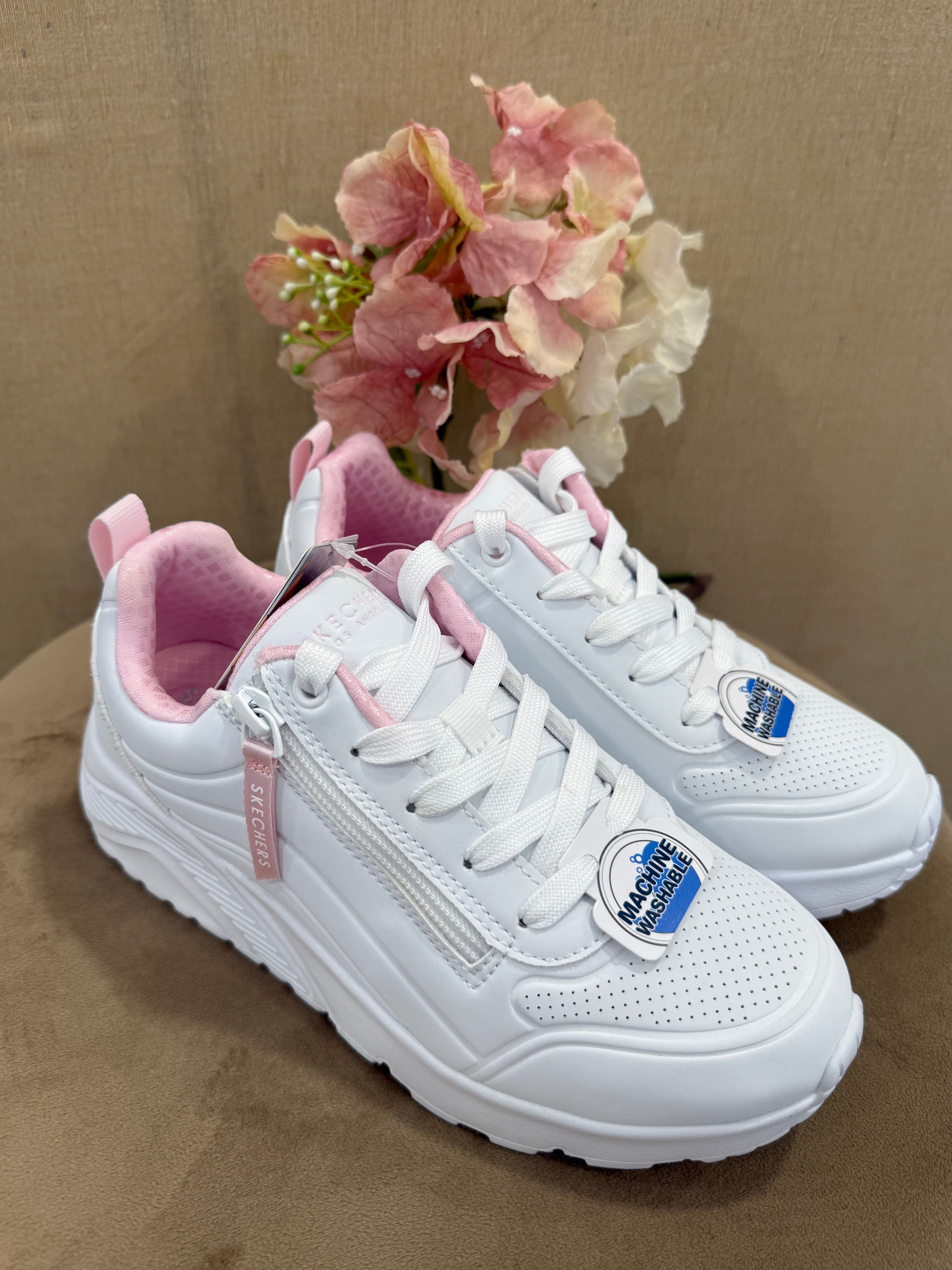 SKECHERS STREET LOS ANGELES 310387L/WHT