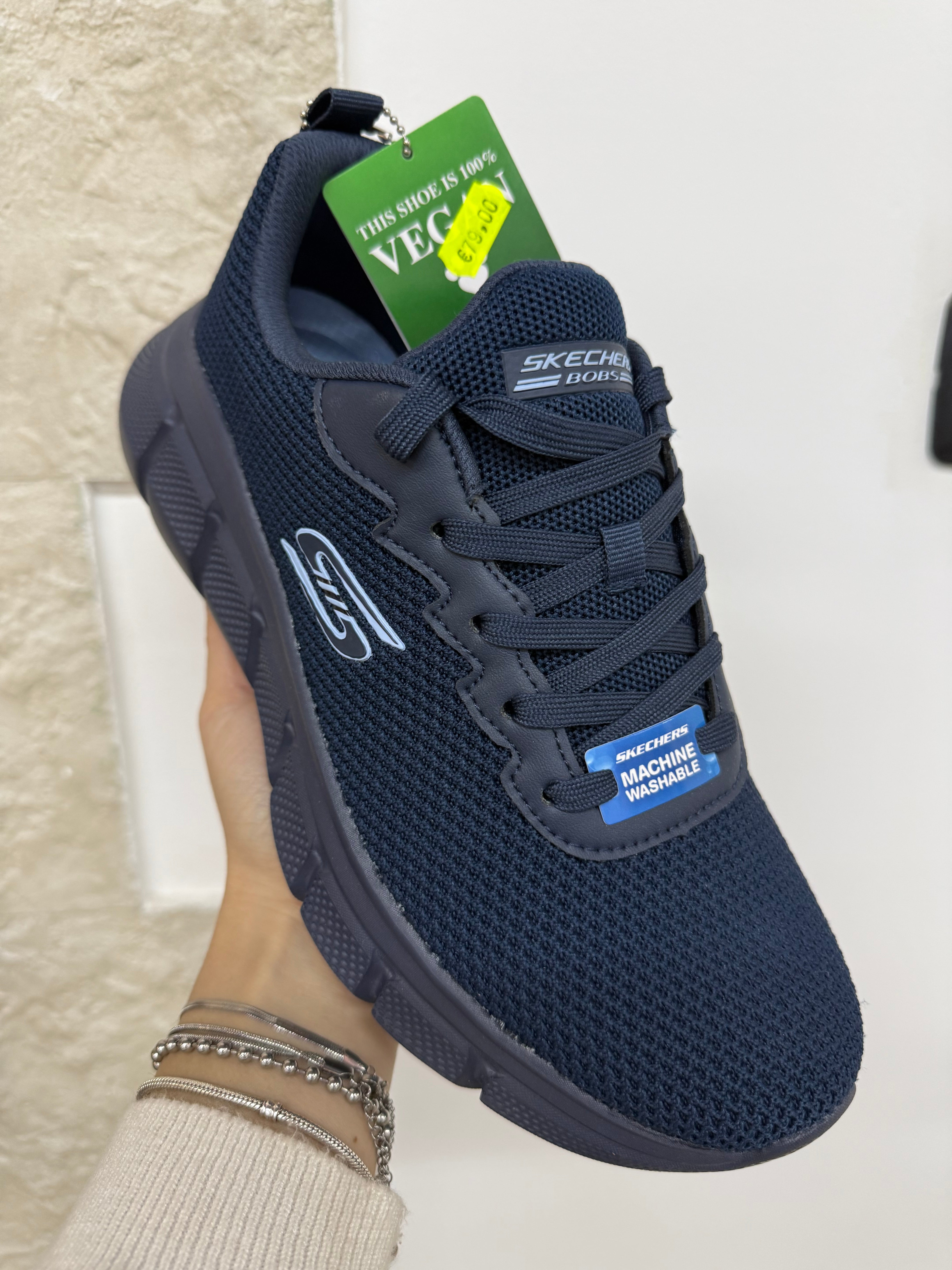 SKECHERS BOBS B FLEZ-CHILL EDGE 118106/NVY