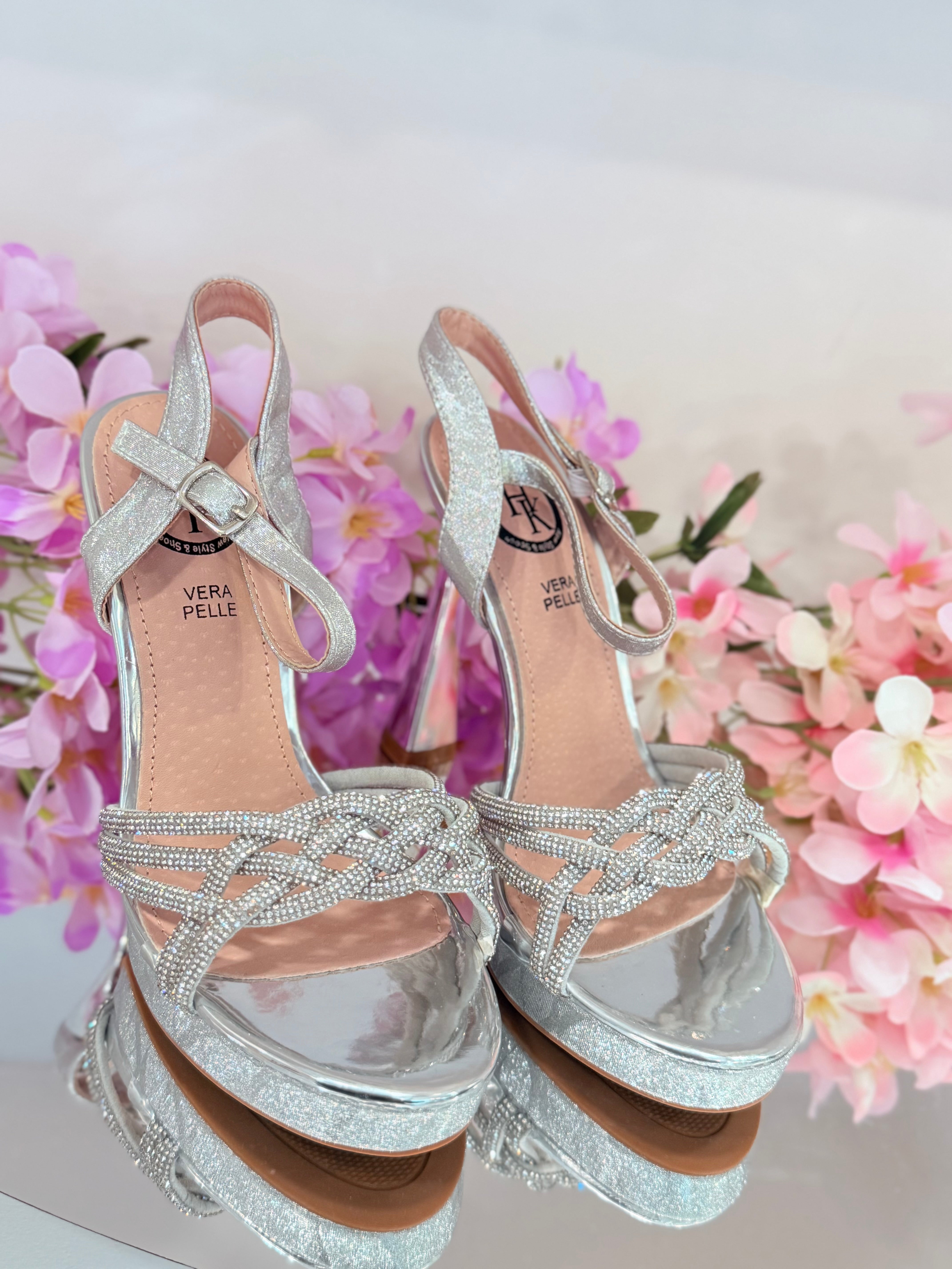 Sandalo tacco NEW STYLE HK-0056